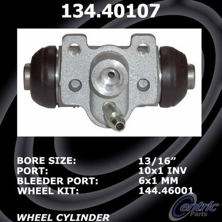 CENTRIC PARTS Brk Wheel Cylinder, 134.40107 134.40107